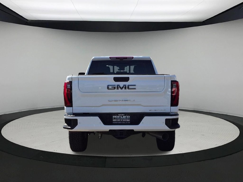 Certified Used 2025 Summit White GMC Denali Ultimate image 4