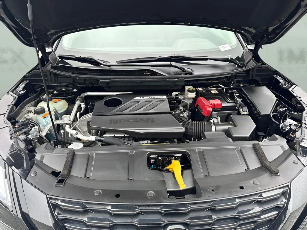 Used 2023 Black Nissan SV image 19