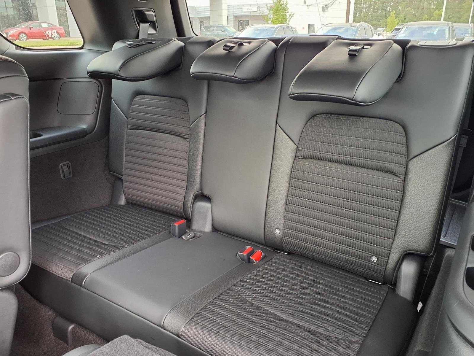 2026 Nissan Pathfinder Rock Creek® Black at Robbins Nissan