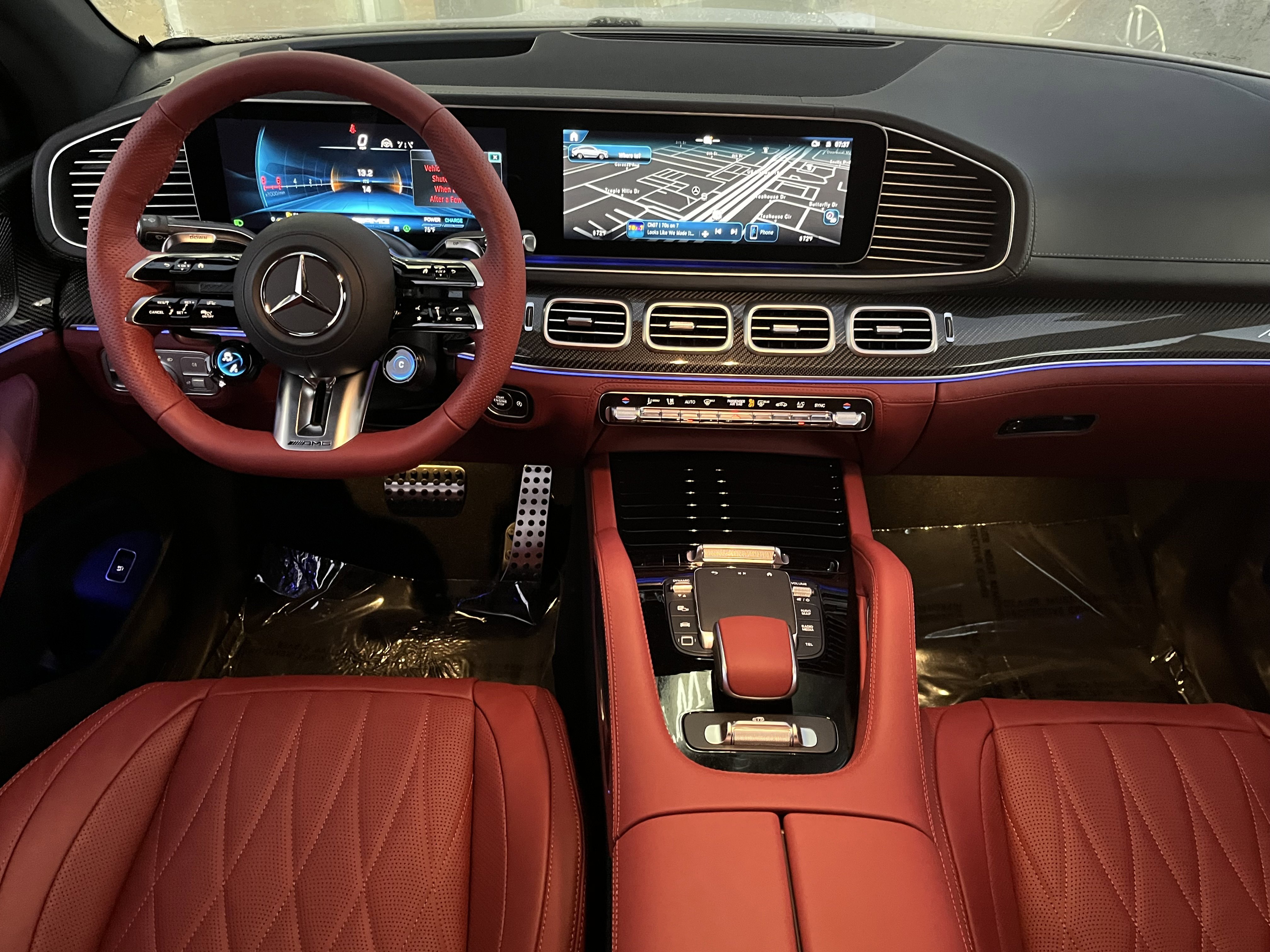 New 2026 MOONLIGHT WHITE Mercedes-Benz AMG® GLE 53 image 18