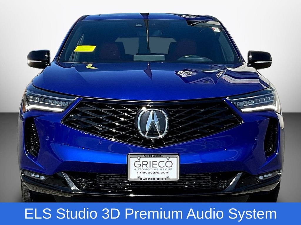 Used 2025 Blue Acura A-Spec Advance Package image 2