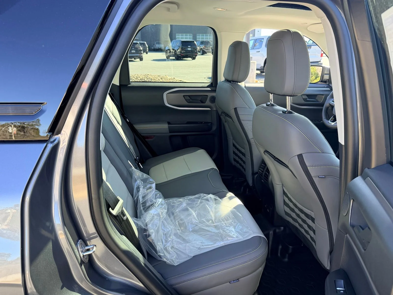New 2025 Gray Ford Badlands image 21