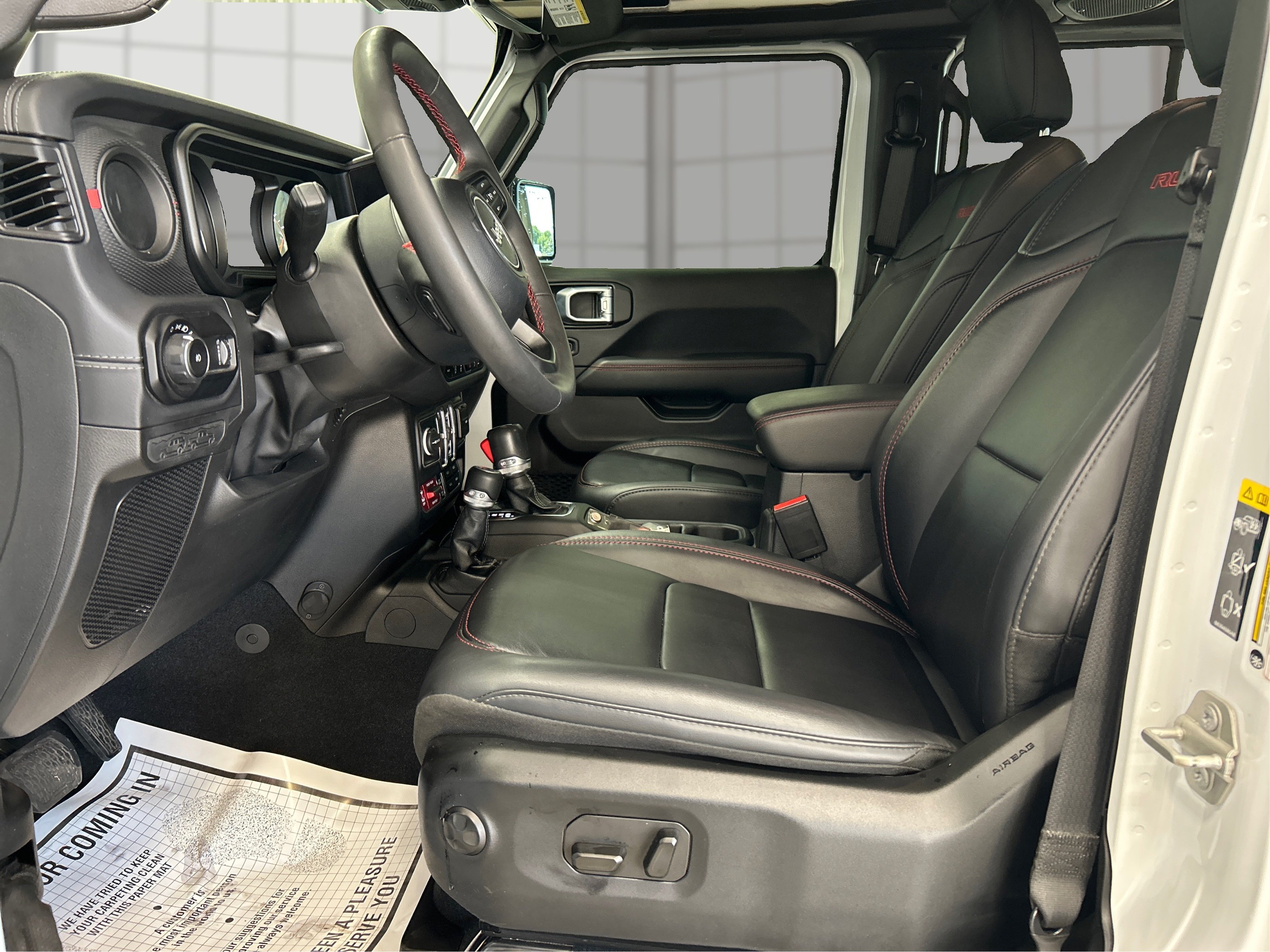 Used 2024 White Jeep Rubicon image 9