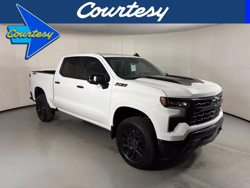 New 2026 Summit White Chevrolet LT Trail Boss image 1