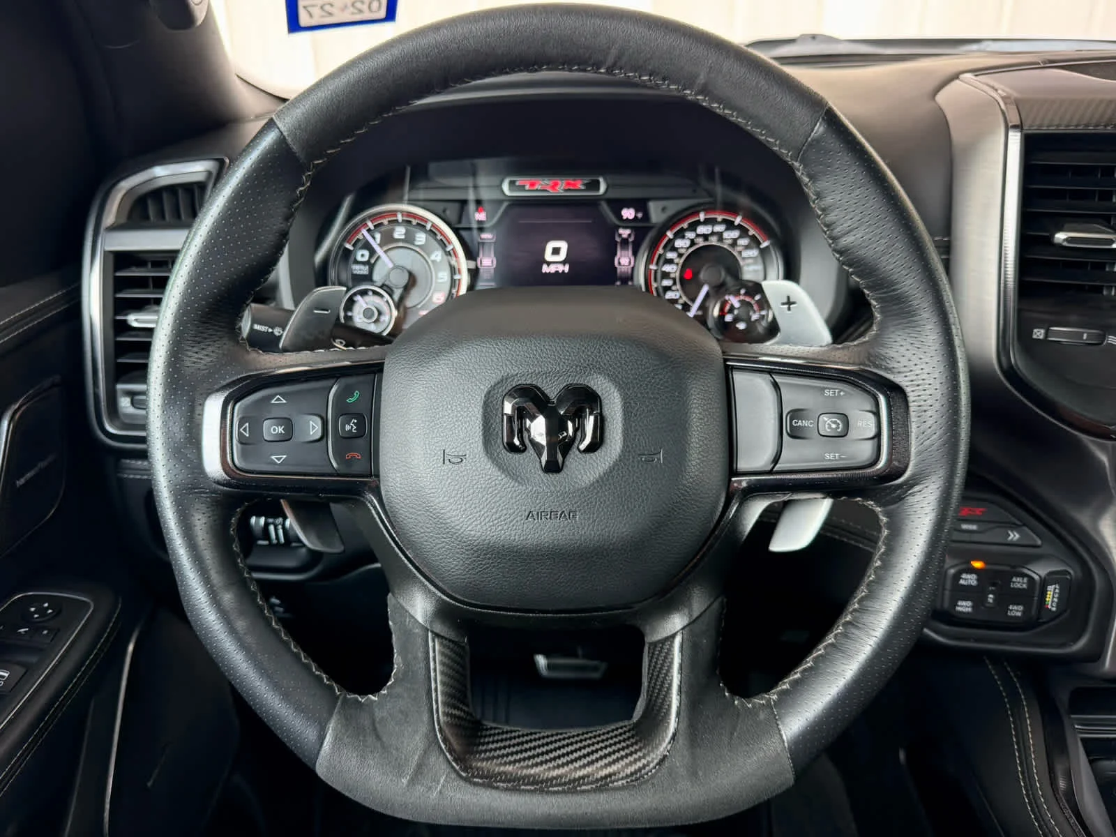 Used 2022 Silver Ram TRX Crew Cab 4x4 5