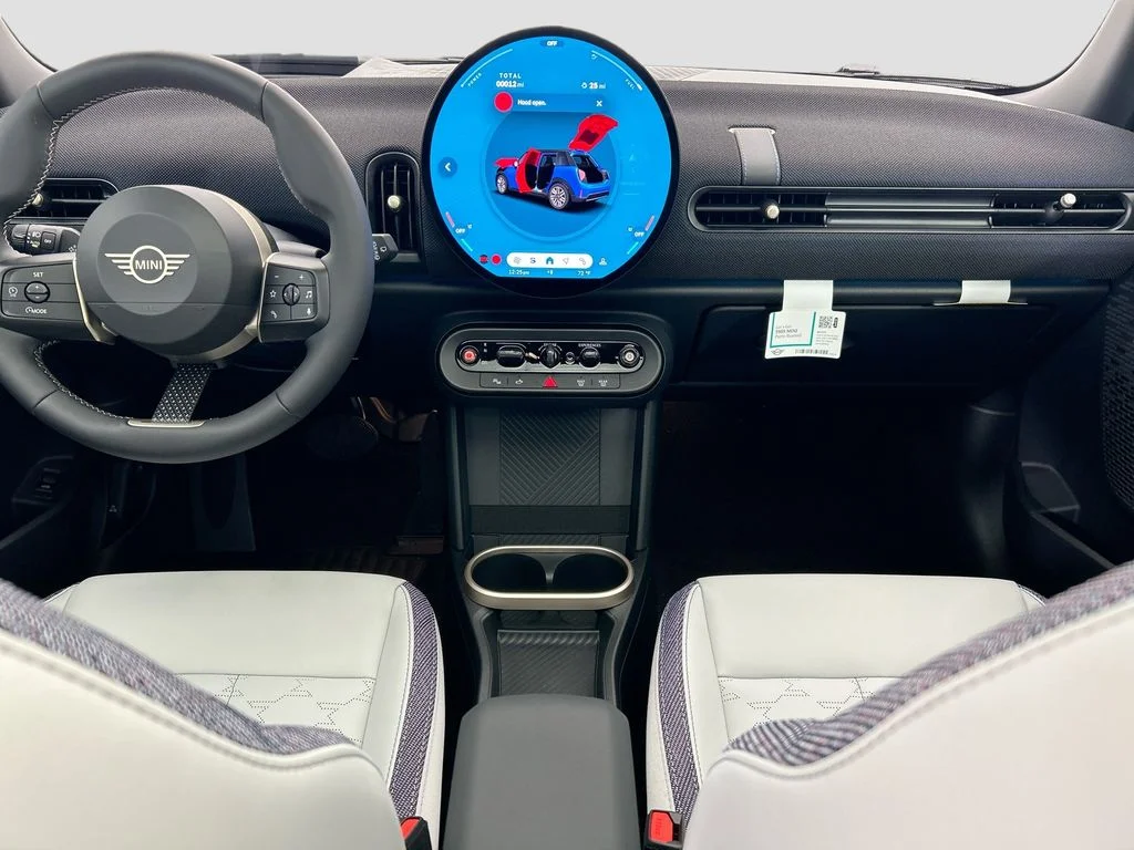 New 2026 Blazing Blue Metallic MINI Oxford Edition image 13