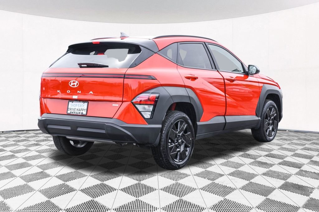 Certified Used 2026 Orange Hyundai SEL Sport image 11