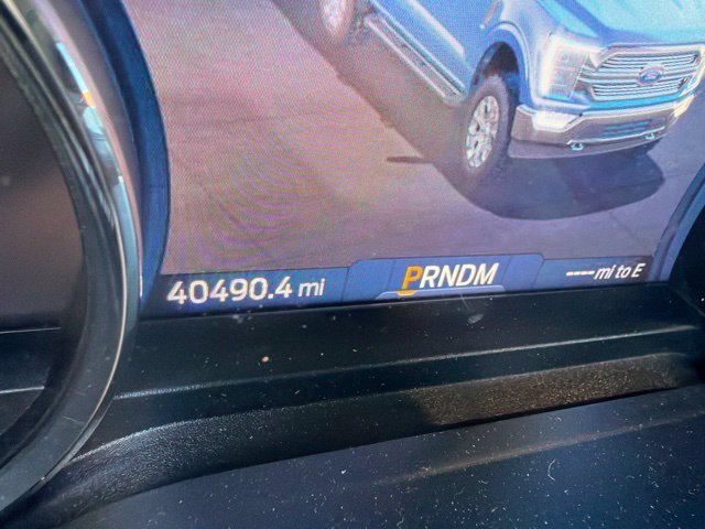Used 2023 Iconic Silver Metallic Ford XLT image 5