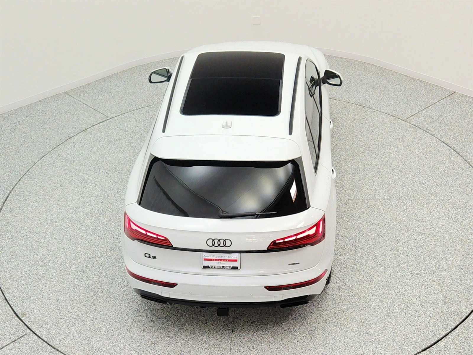 Used 2023 Glacier White Metallic Audi S line Premium Plus image 27