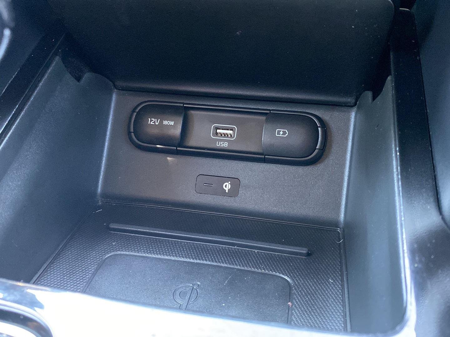 Used 2021 Dark Moss Kia EX image 25