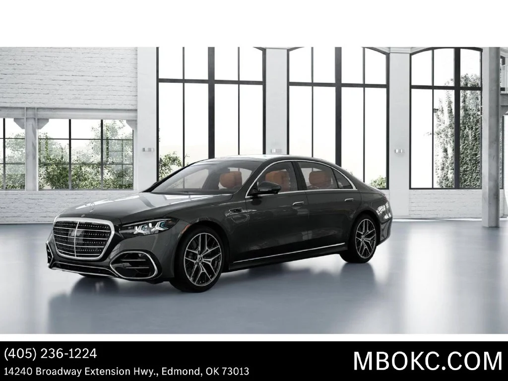 New 2027 Graphite Grey Metallic Mercedes-Benz S 580 image 40