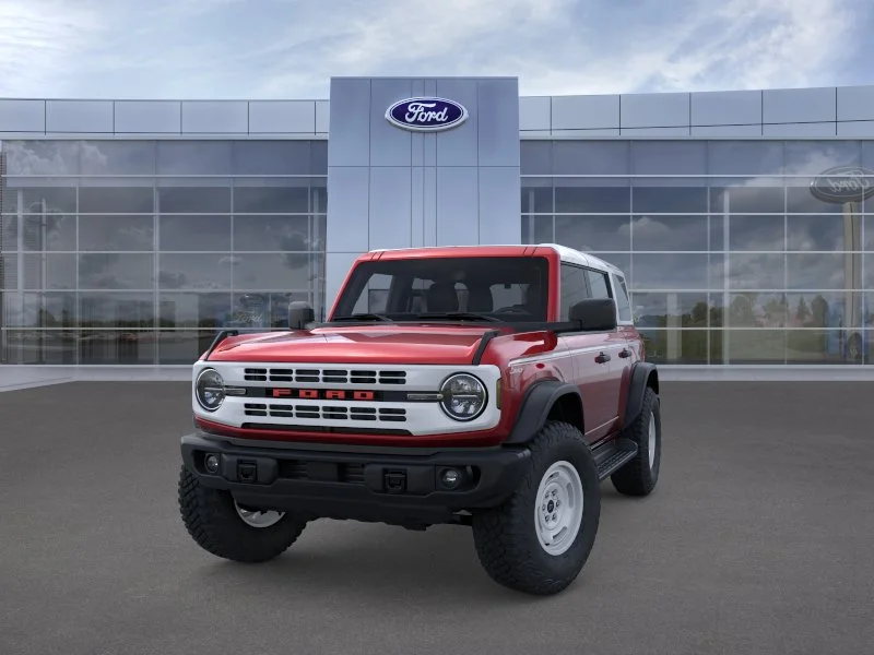 New 2026 Ruby Red Metallic Tinted Clearcoat Ford Heritage Edition image 27