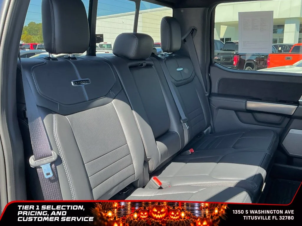 Used 2025 Black Ford Platinum image 20