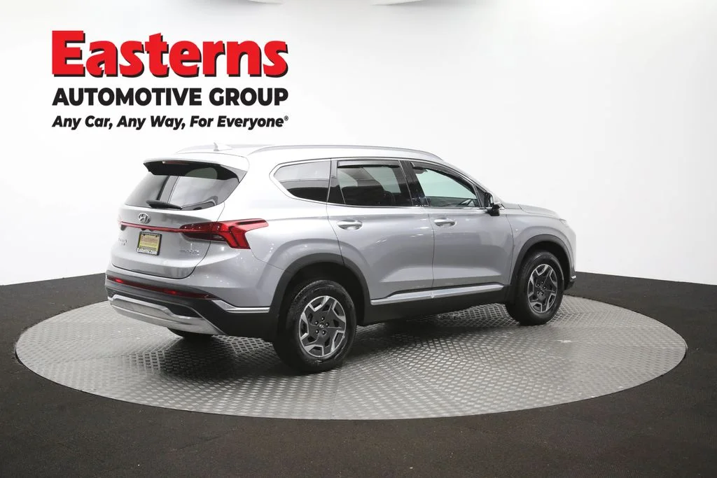 Used 2023 Silver Hyundai Blue image 41