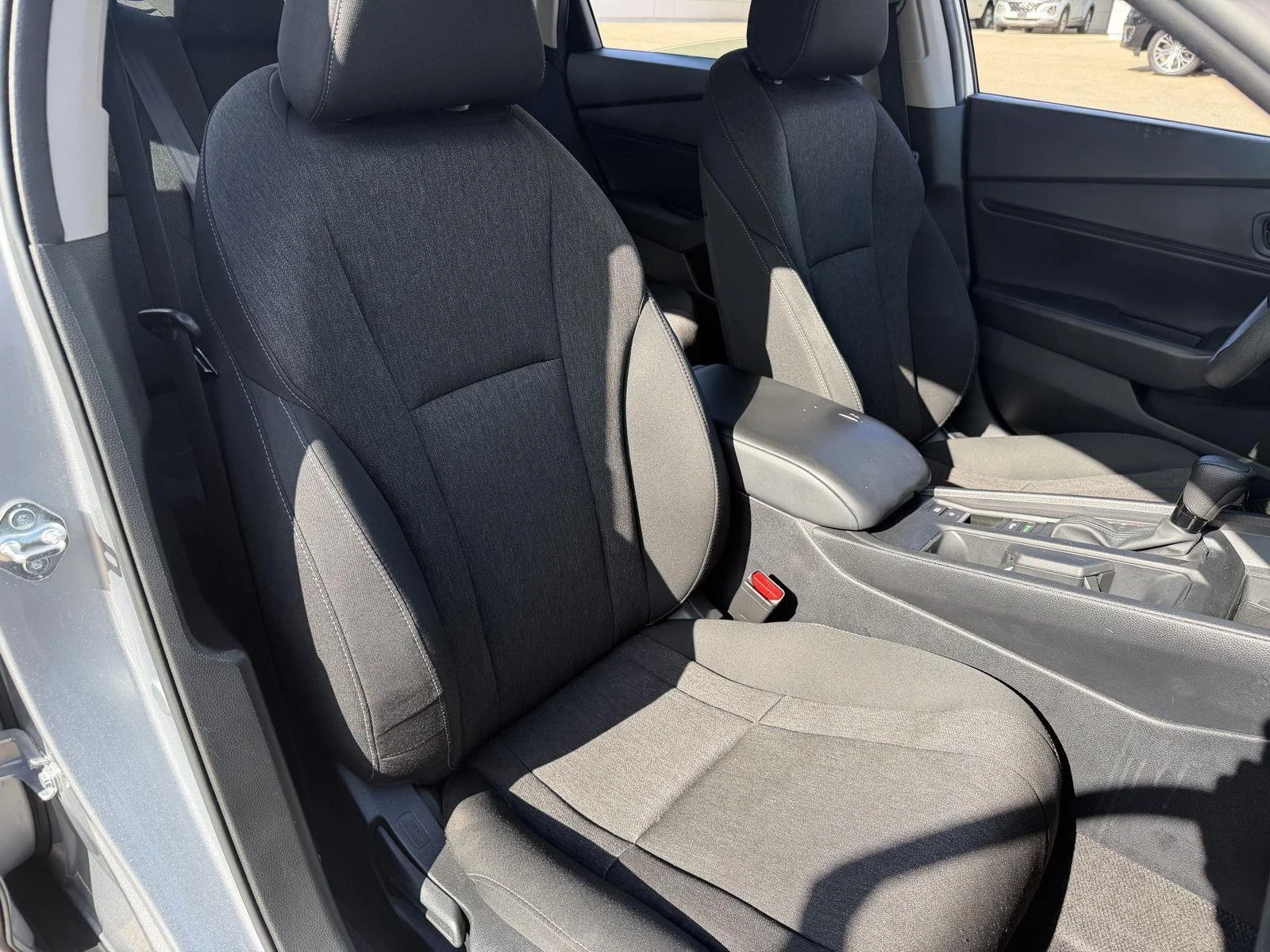 Used 2024 Solar Silver Metallic Honda EX image 36