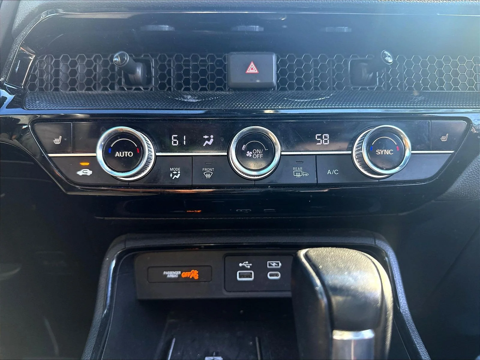 Used 2024 Canyon River Blue Metallic Honda Sport Touring image 40