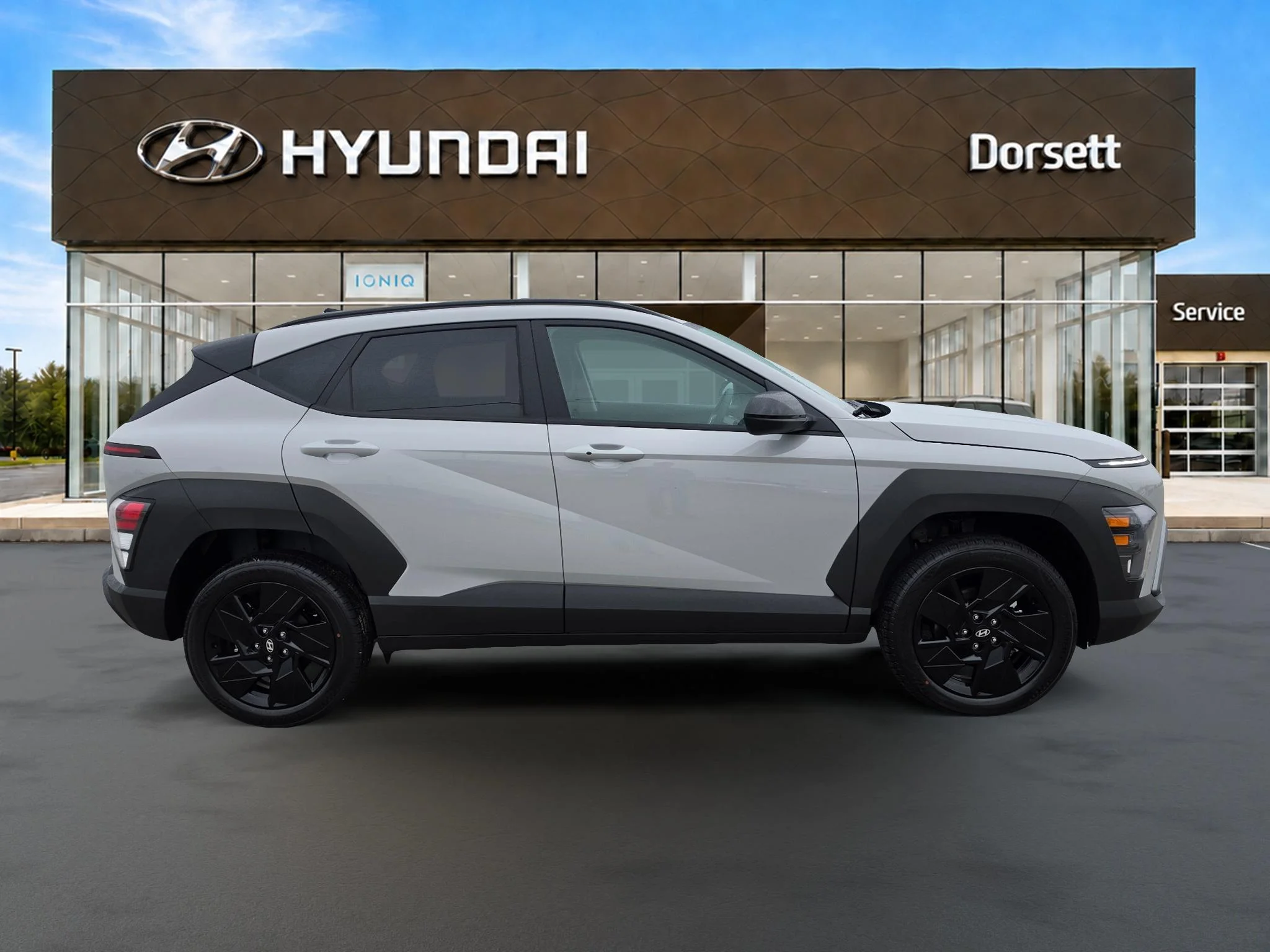 New 2027 Cyber Gray Metallic Hyundai SEL Sport image 5