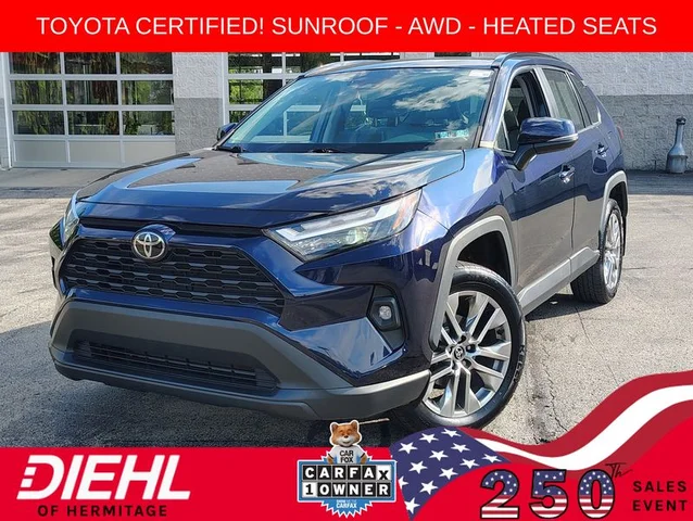 2022 Toyota RAV4 XLE Premium