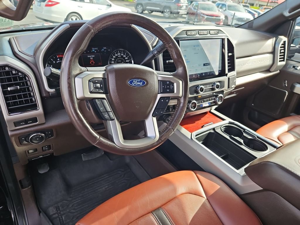 Used 2022 Black Ford King Ranch image 13
