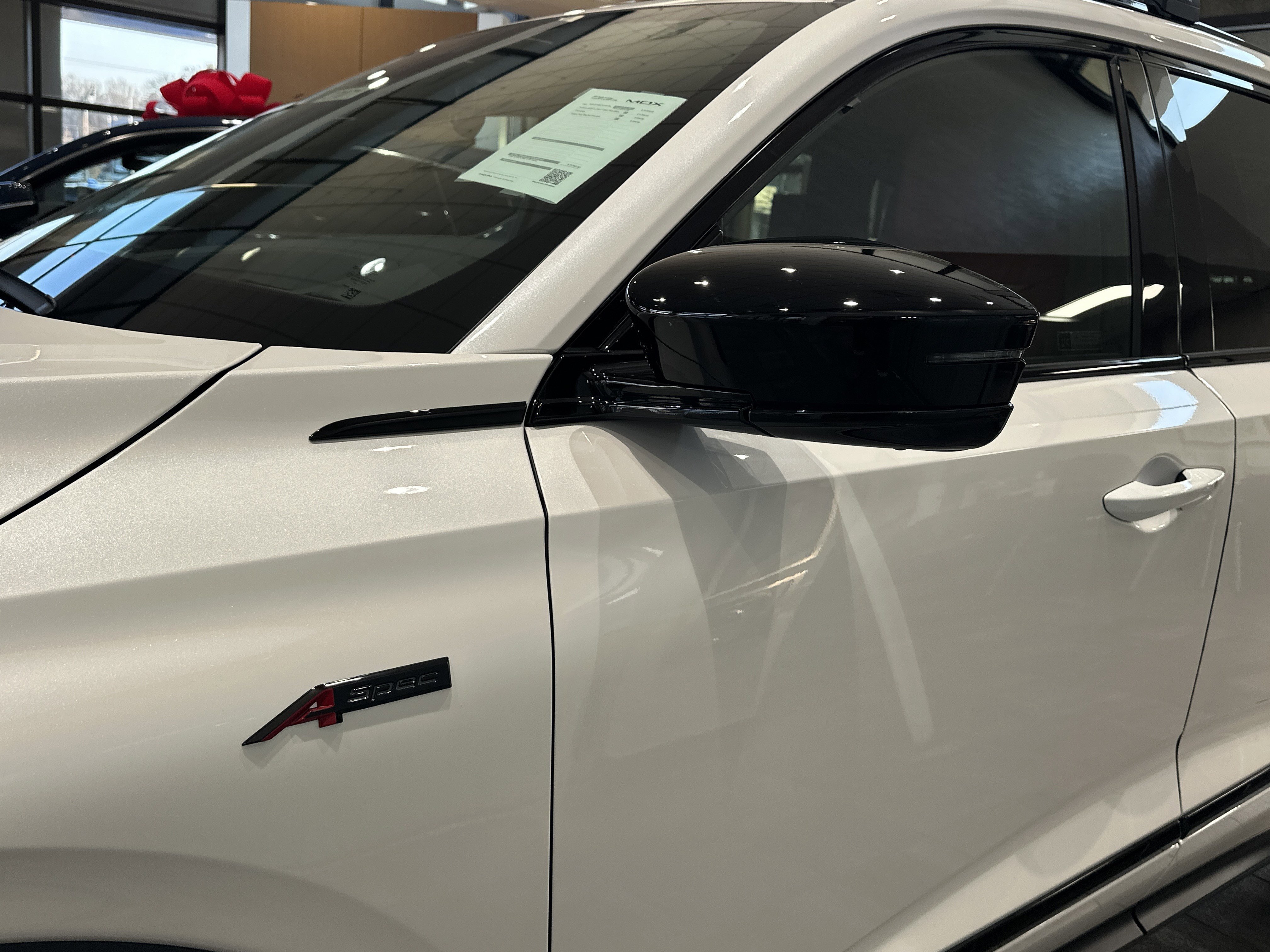 New 2026 White Diamond Pearl Acura w/A-Spec Advance Package image 12