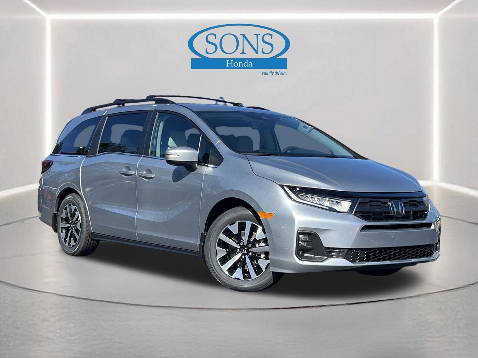 2026 Honda Odyssey EX-L's photo