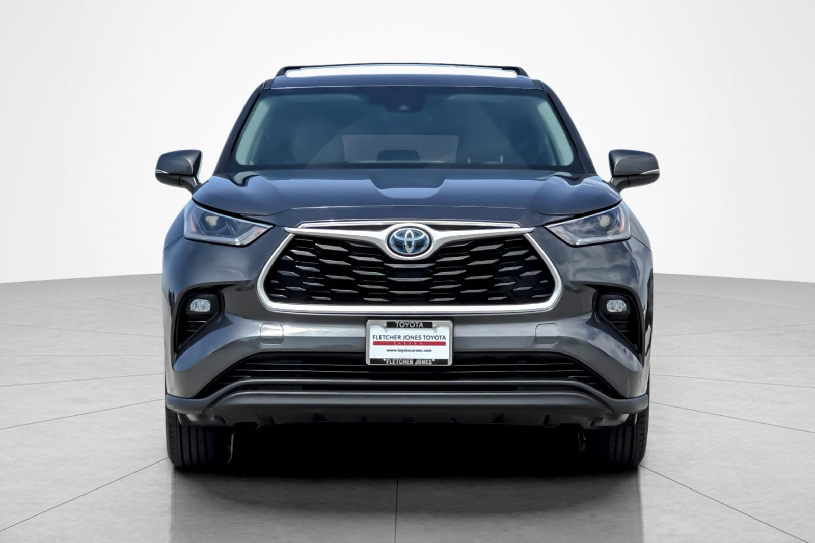 Certified Used 2021 Magnetic Gray Metallic Toyota Hybrid LE image 8