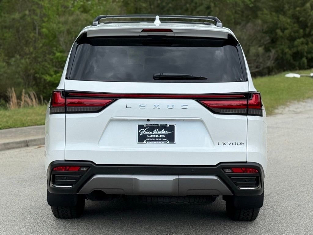 New 2026 Eminent White Pearl Lexus LX 700h OVERTRAIL image 13