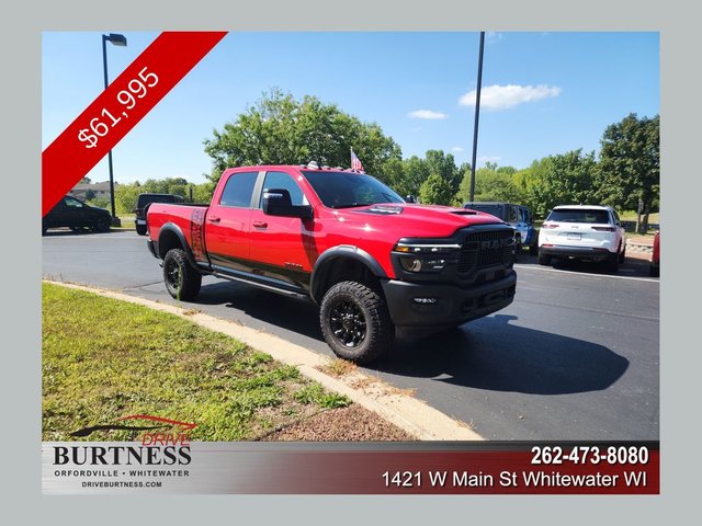 2026 Ram 2500 Power Wagon