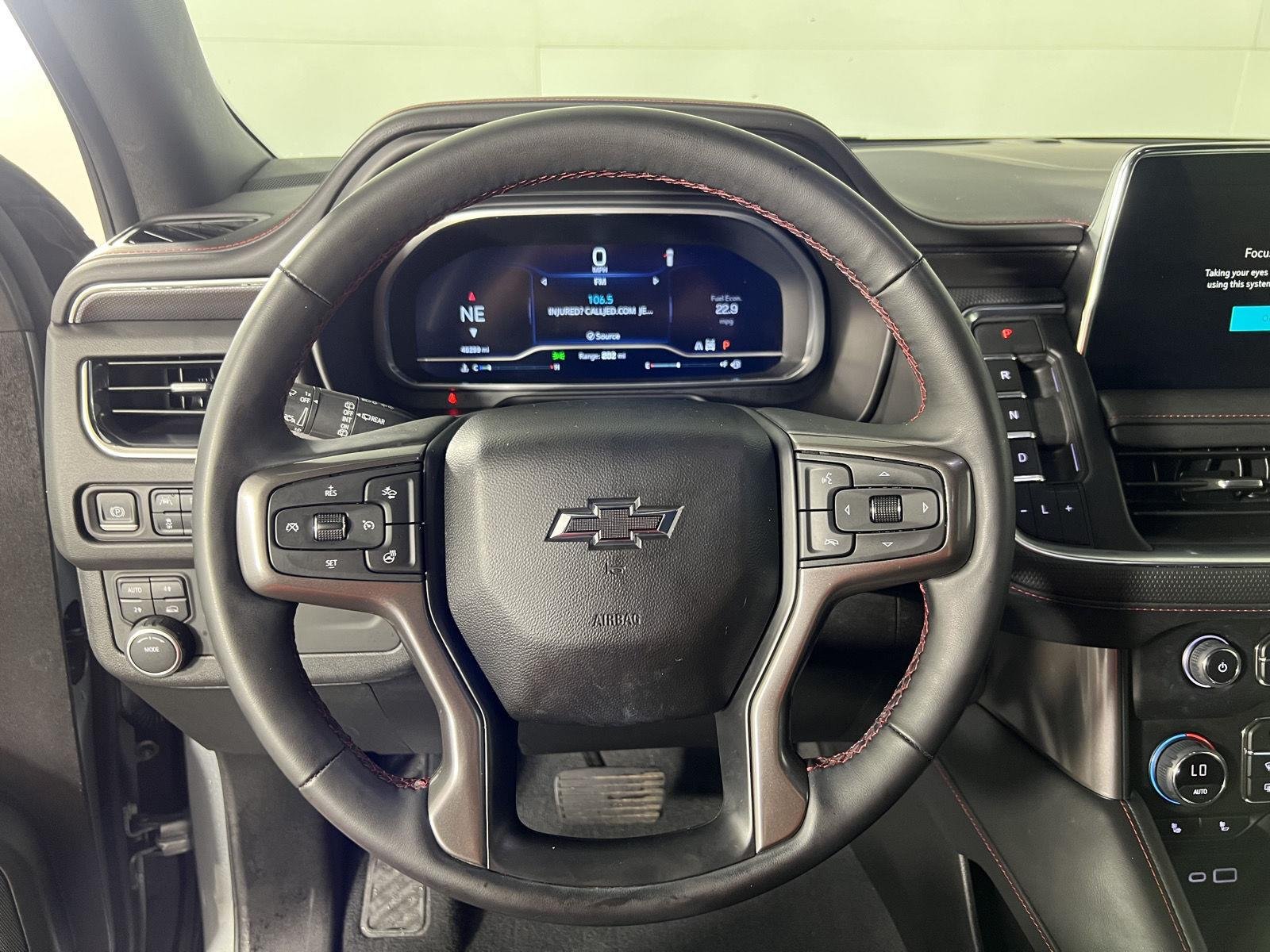 Used 2023 Sterling Gray Metallic Chevrolet RST image 3