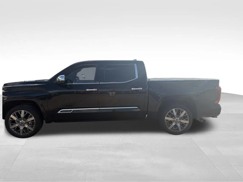 Used 2022 Black Toyota Capstone image 2