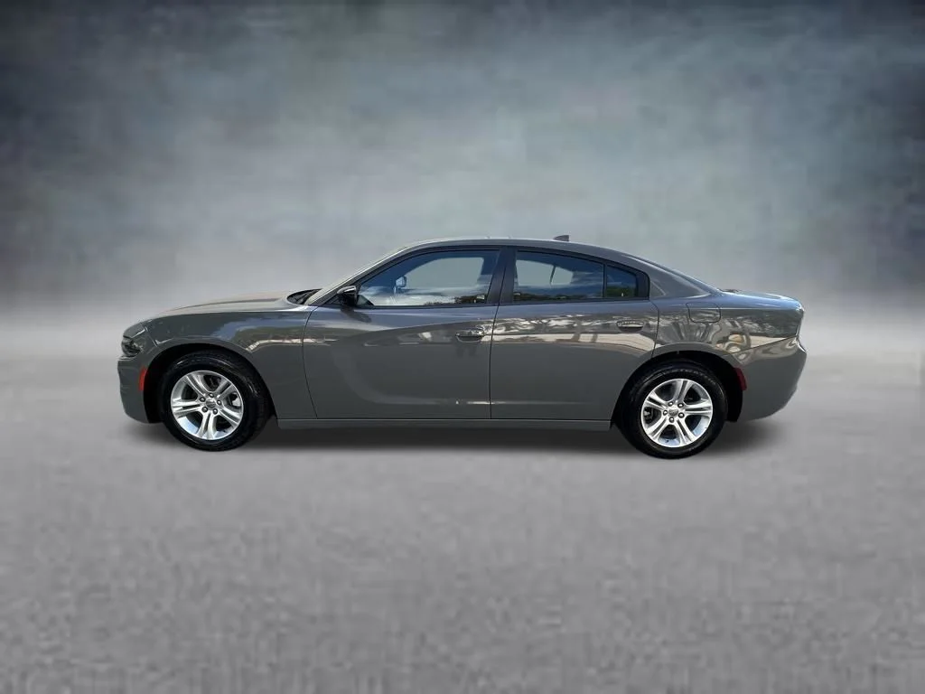Certified Used 2023 Gray Dodge SXT image 4