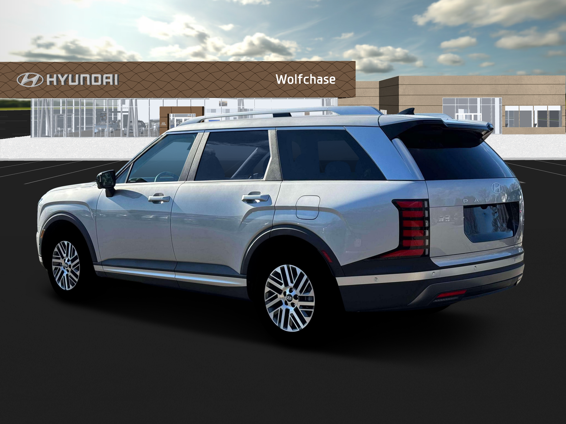 New 2026 Silver Hyundai SEL Premium FWD image 4