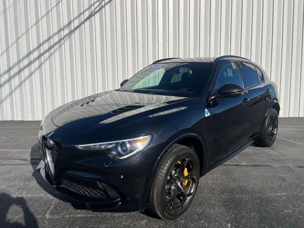 2020 Alfa Romeo Stelvio Quadrifoglio AWD's photo