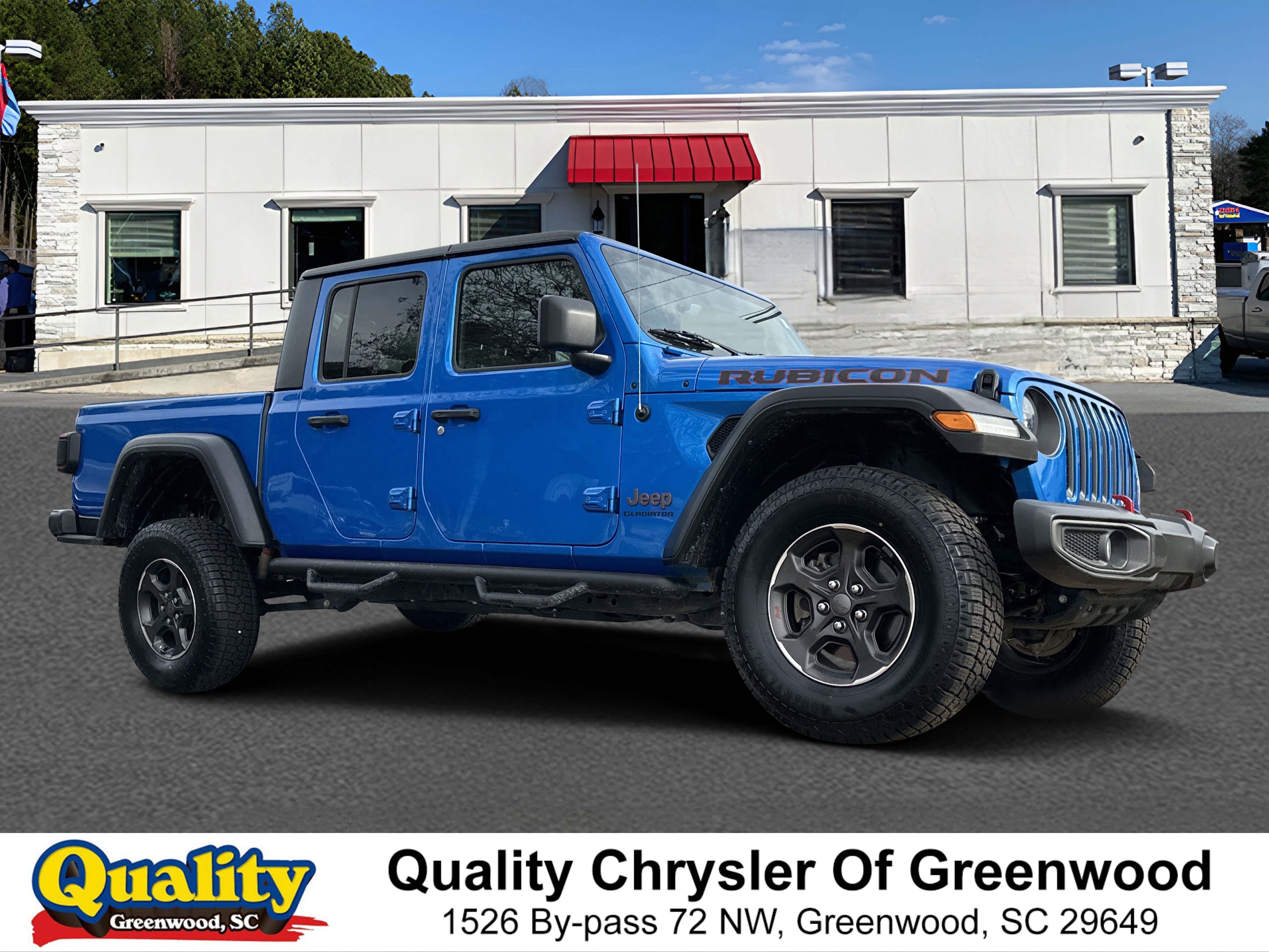 2021 Jeep Gladiator Rubicon's photo