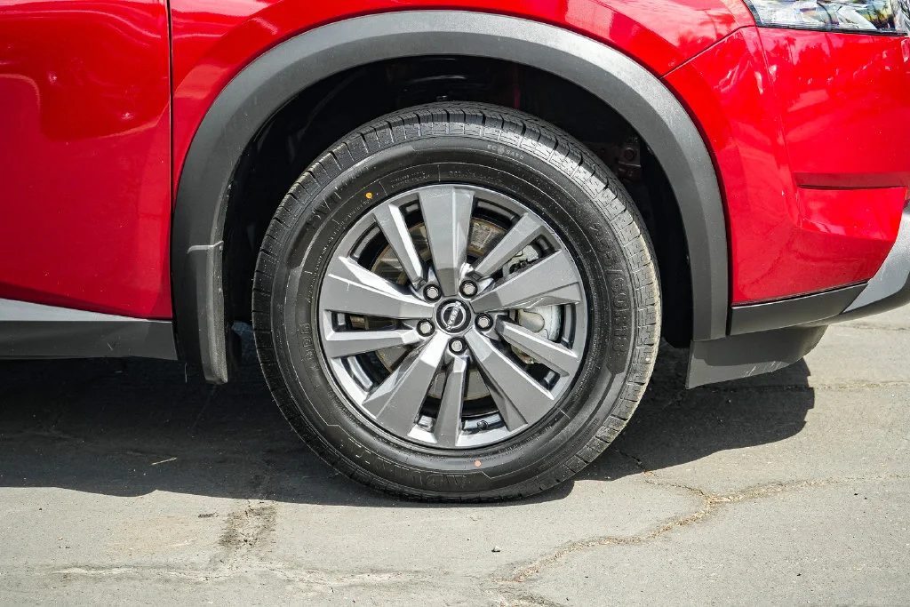 Used 2024 Red Nissan SV image 10