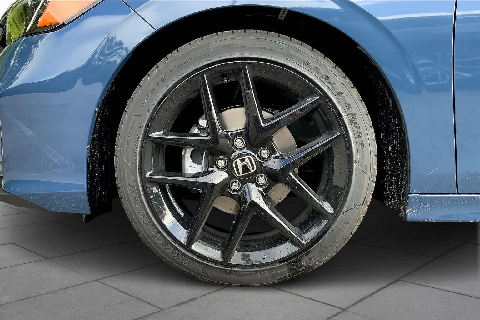 New 2026 Blue Lagoon Pearl Honda Sport image 11