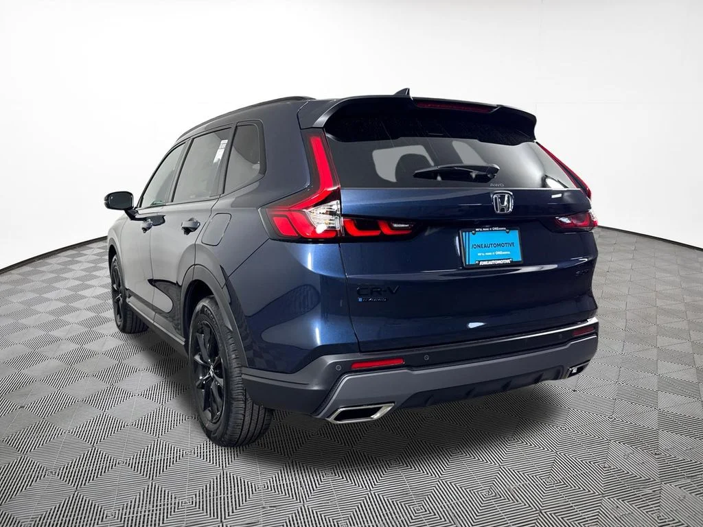New 2026 Canyon River Blue Metallic Honda Sport-L image 11