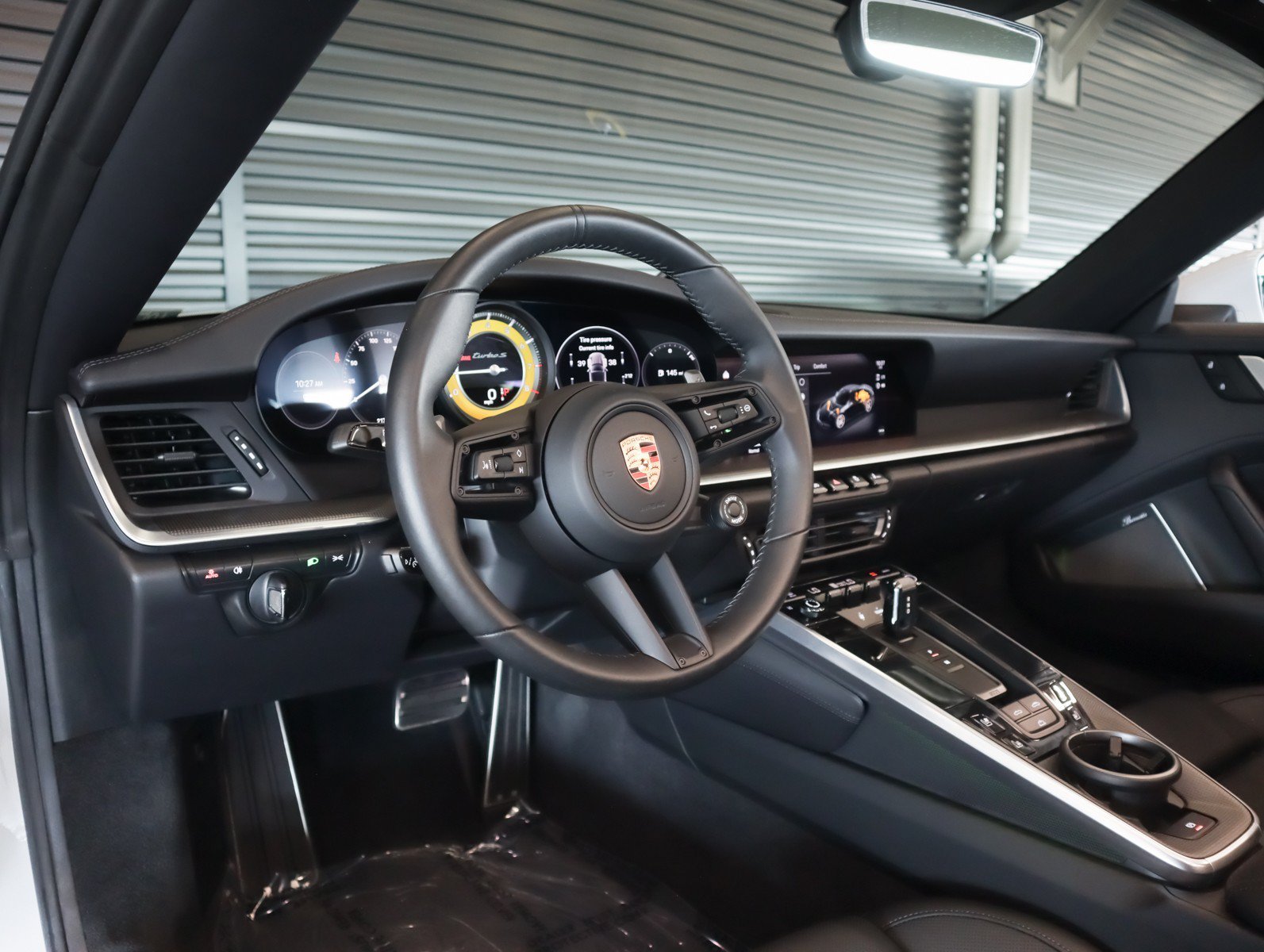 Used 2023 Carrara White Metallic Porsche Turbo S image 4