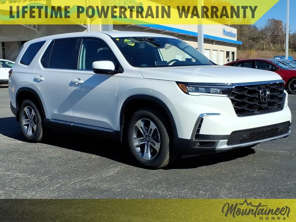Used 2025 White Honda EX-L image 1