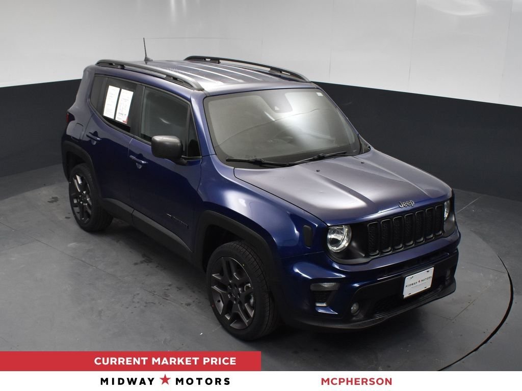 2021 Jeep Renegade 80TH Edition