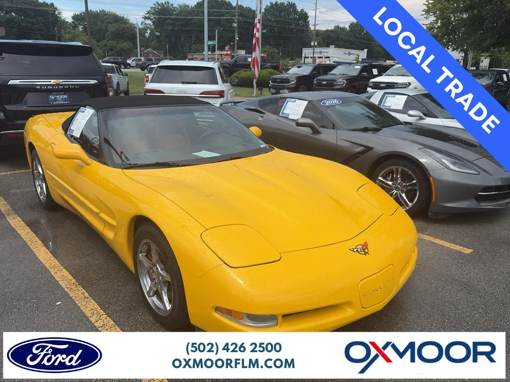 2001 Chevrolet Corvette