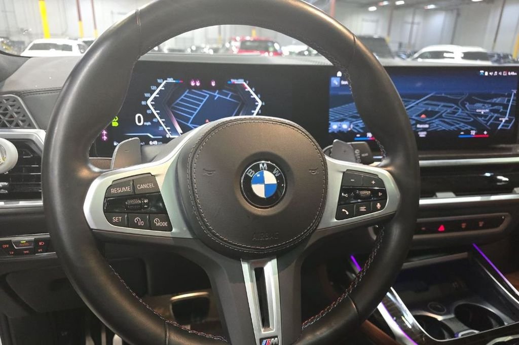 Used 2023 White BMW M60i image 6