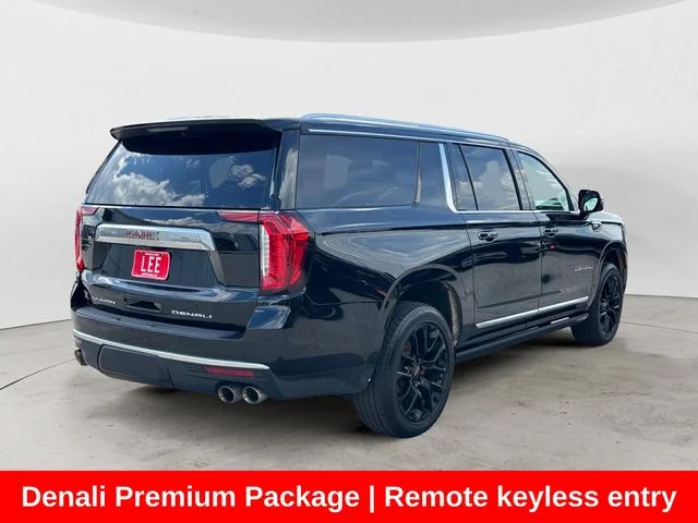 Used 2022 Black GMC Denali image 6