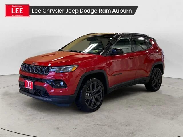 New 2026 Red Jeep Limited image 1