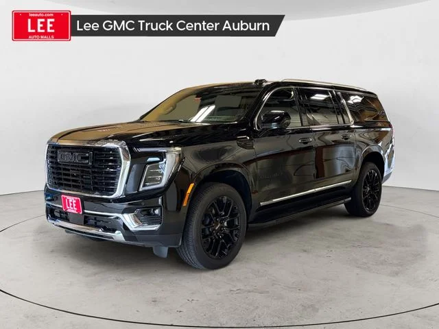 New 2026 Black GMC Elevation image 1