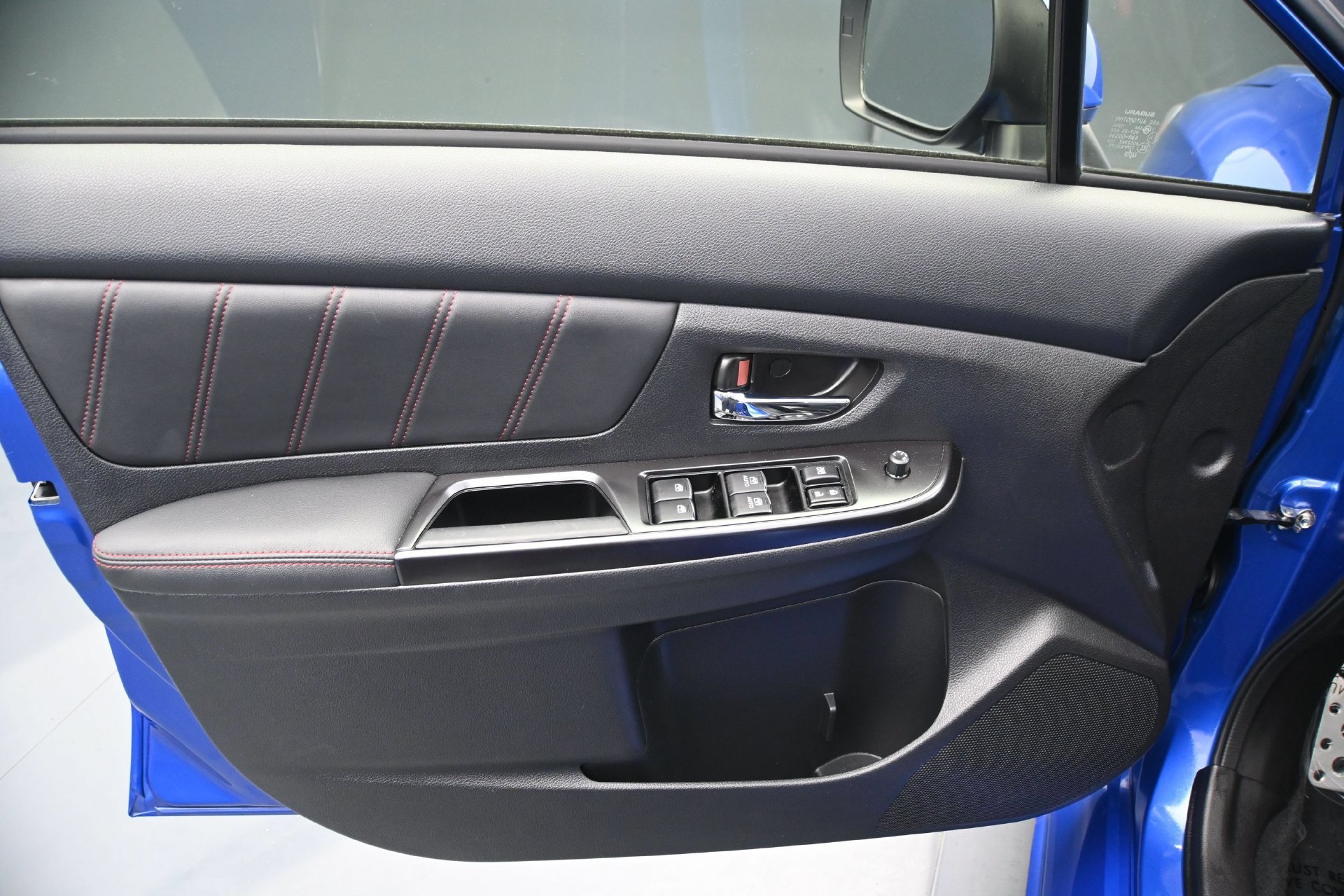 Used 2021 Wr Blue Pearl Subaru Premium image 16