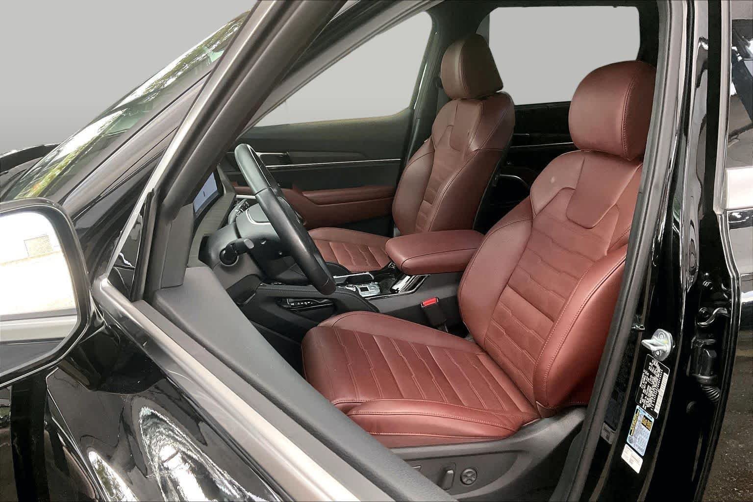 Used 2024 Ebony Black Kia SX Prestige image 8