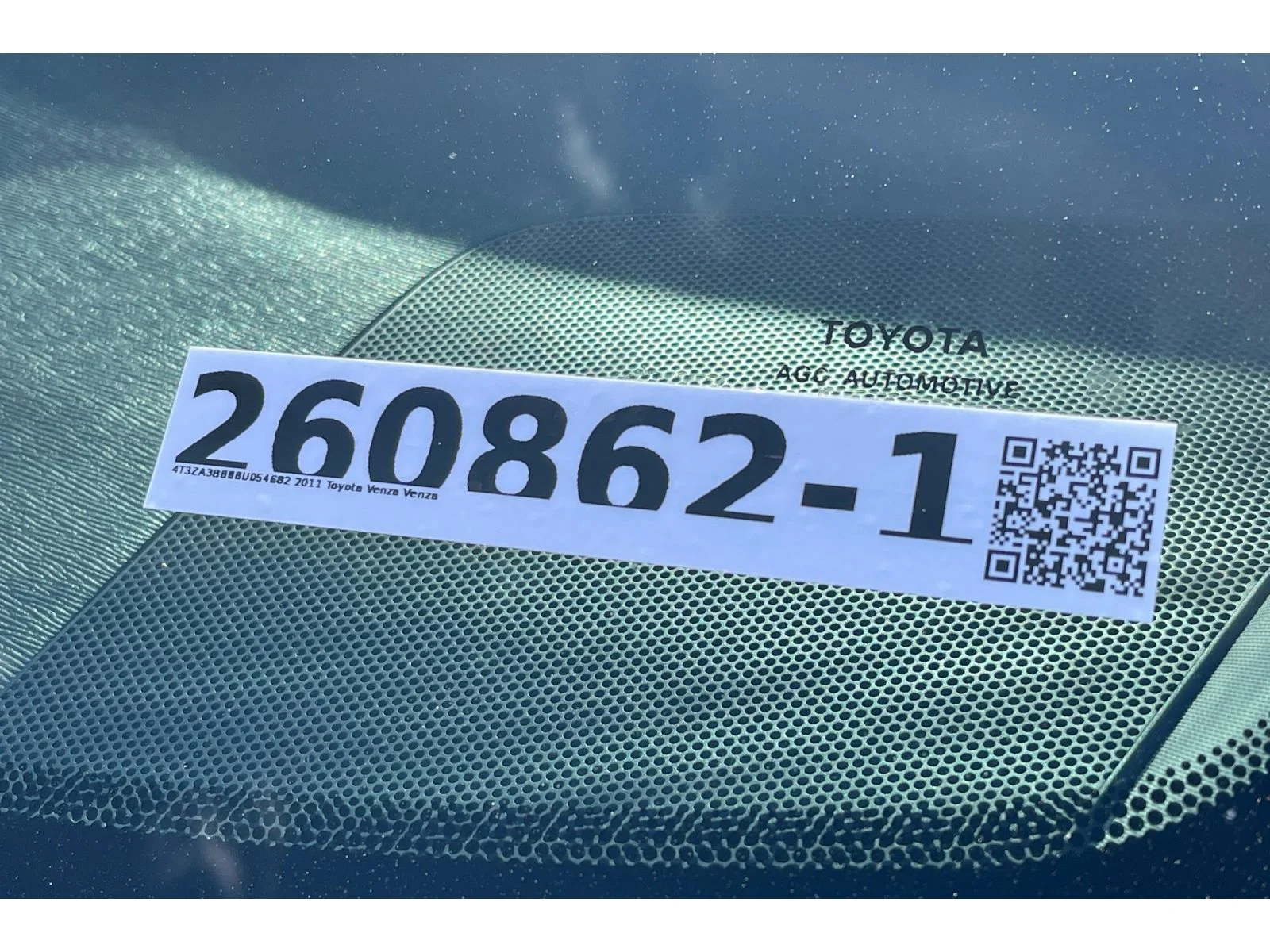 Used 2011 Blizzard Pearl Toyota Base image 21