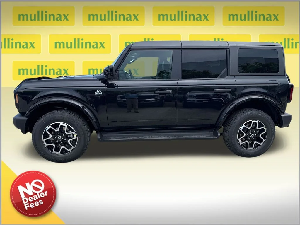 New 2026 Black Ford Outer Banks image 2