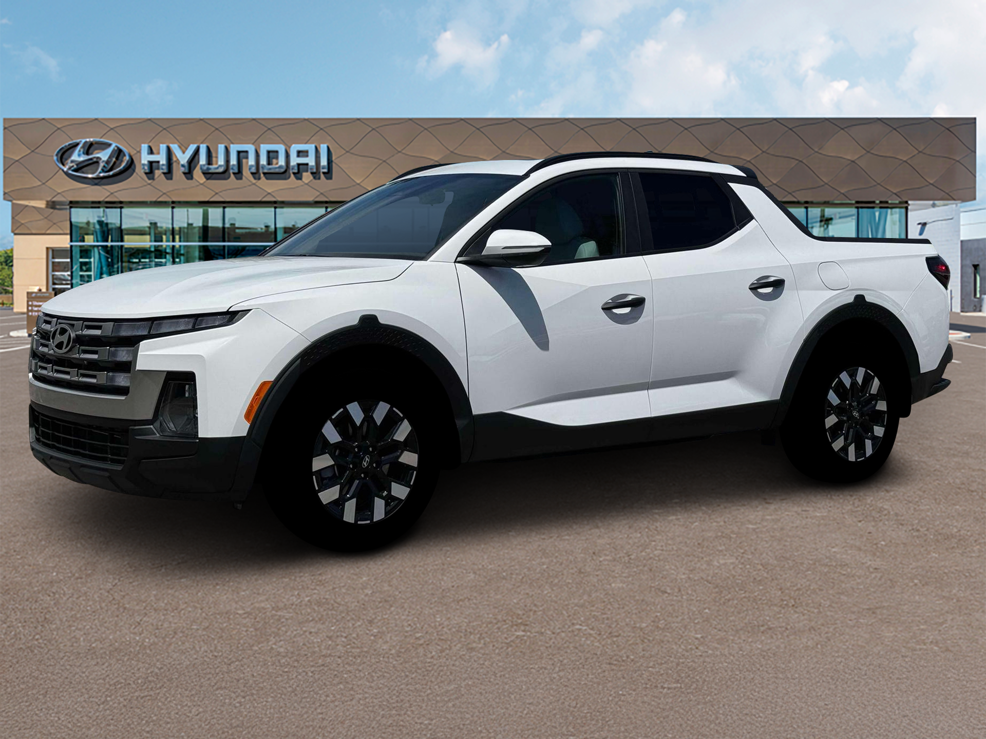 New 2026 White Hyundai SEL Activity FWD image 2